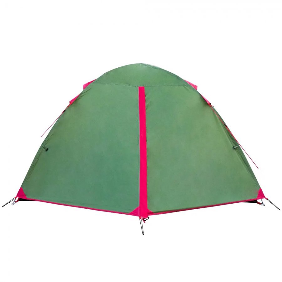 картинка Палатка Tramp Lite Camp 2, зеленый