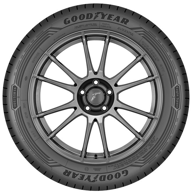 Шина Goodyear Eagle Sport 205/55 R16 91V
