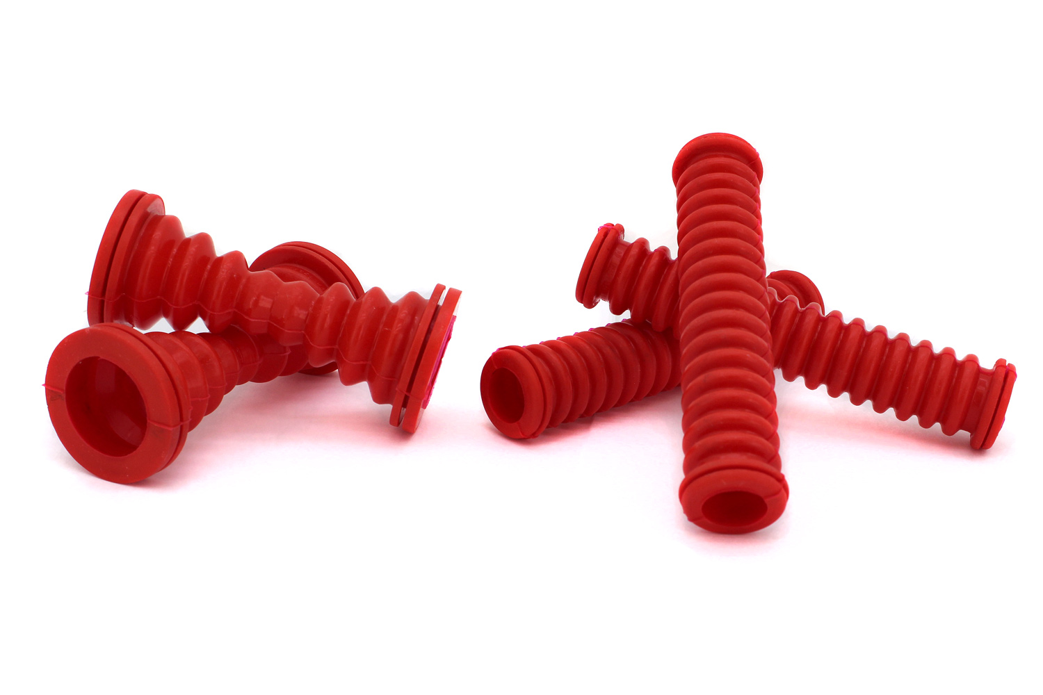 картинка Трубки дверей УАЗ Патриот защитные (силикон, комплект 5 шт)