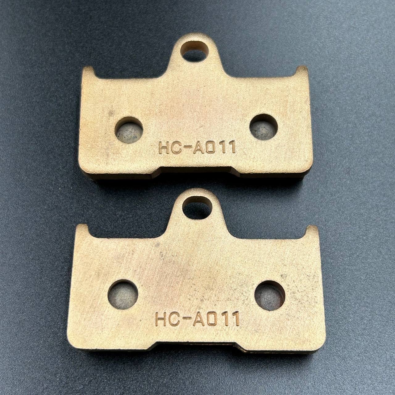 картинка Колодки тормозные (Задние) X5,X6,X8 (Пара) (ZIBO)