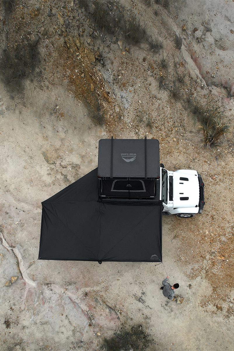 картинка Маркиза автомобильная Wild Land веерная 2,4х2,2 м (правая)