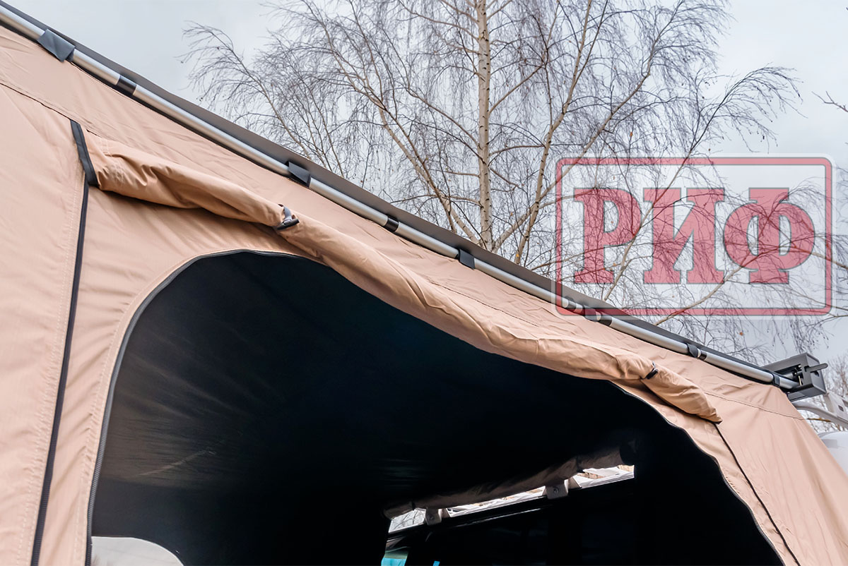 картинка Стенки к автомобильной маркизе РИФ 2.5Х2.5 м