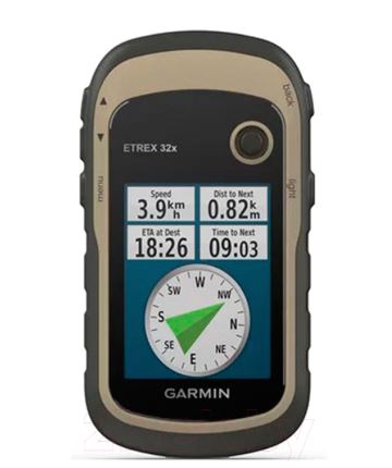 картинка Навигатор туристический Garmin® eTrex® 32x + microSD 8 Гб 