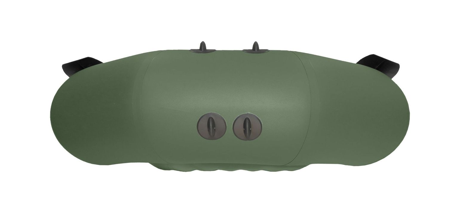 картинка Надувная лодка ПВХ, АКВА-МАСТЕР 280 НД, зеленый