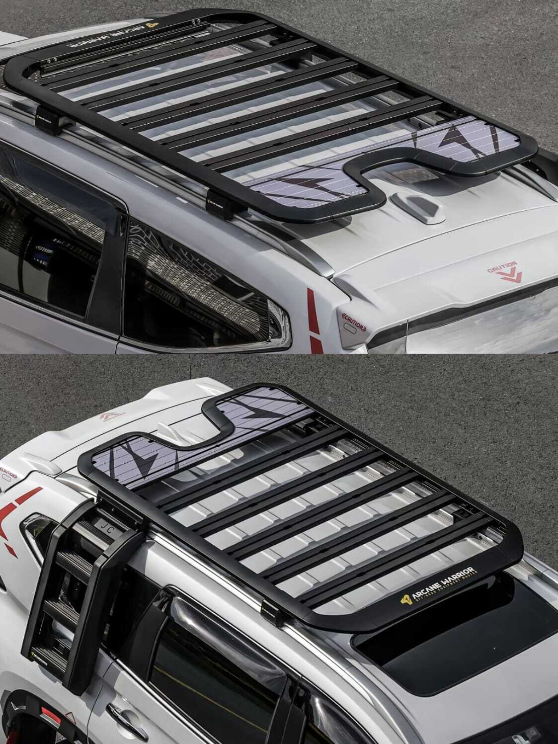 Багажник экспедиционный STORM Mitsubishi Pajero Sport (2019-2022)
