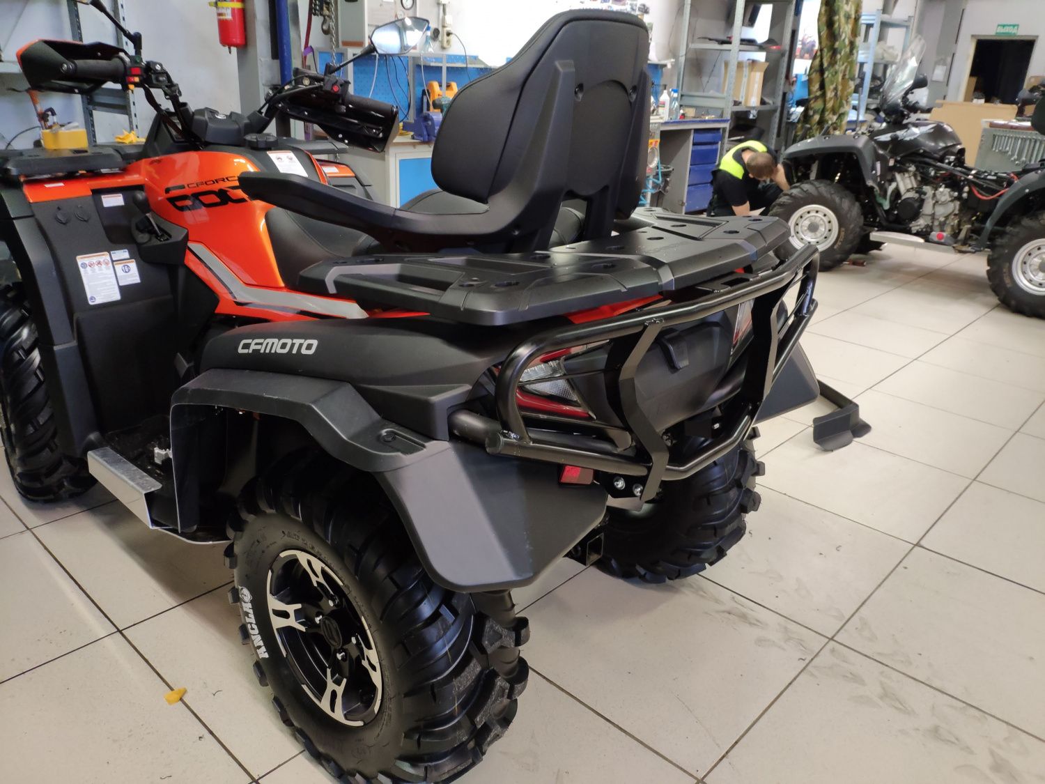 картинка Расширители колесных арок ATV C FORCE 600