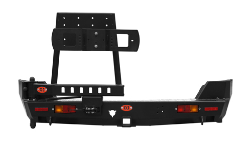 картинка Бампер задний GREAT WALL Hover 3 рестайлинг 2010, GREAT WALL Hover 5 опция (стандарт, лифт 35, лифт 50) 03.406.12 OJ