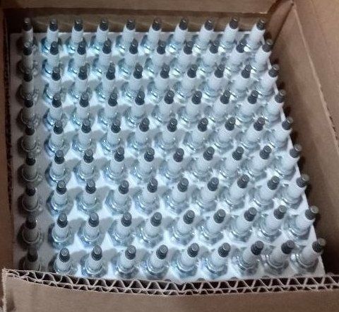 картинка Свеча зажигания NGK BR6HS (упаковка 100 шт) Marine Rocket