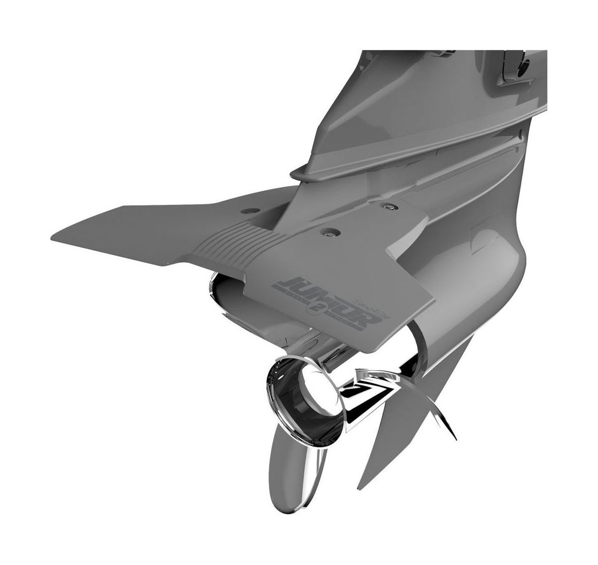 картинка Гидрокрыло StingRay Classic 2, серое, 25-300 л.с.