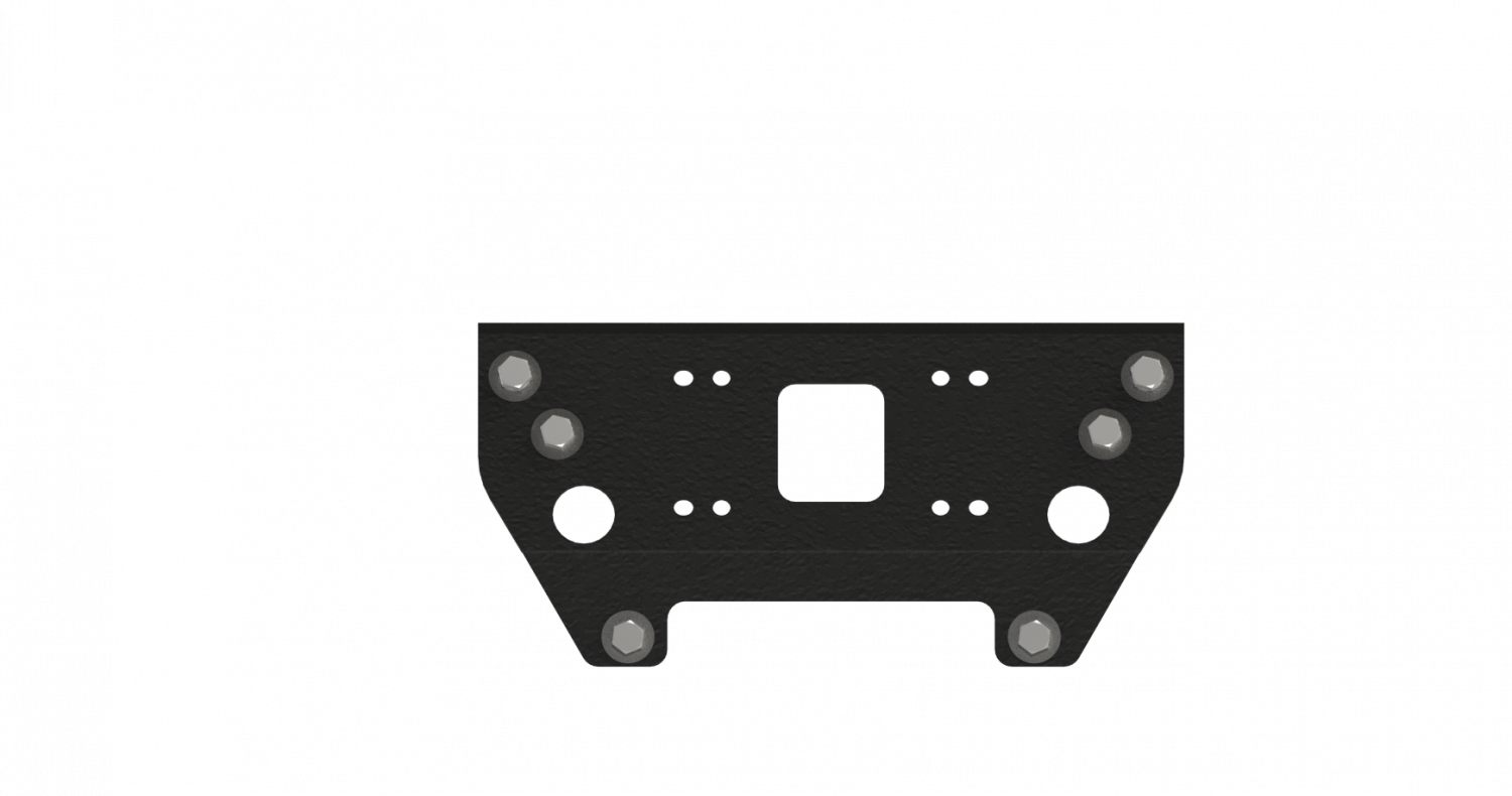 картинка Площадка лебедки Polaris Ranger 1000 XP 2017-2021