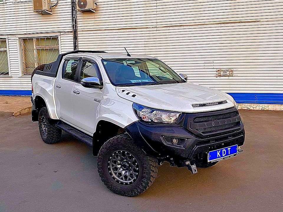 картинка Капот композитный Катран HILUX 2015