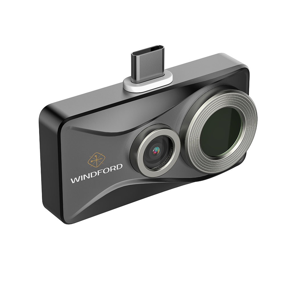 Тепловизор к смартфону Windford Zwerg 23 hybrid