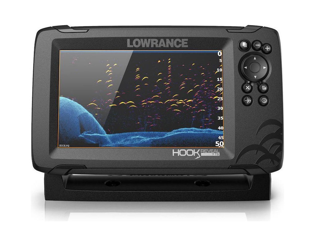 картинка Картплоттер Lowrance HOOK REVEAL7 TRIPLESHOT ROW