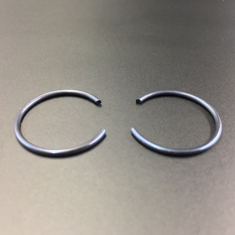 картинка Поршень Yamaha 55, 75-90 (STD) (6H1-11631) (Omax)