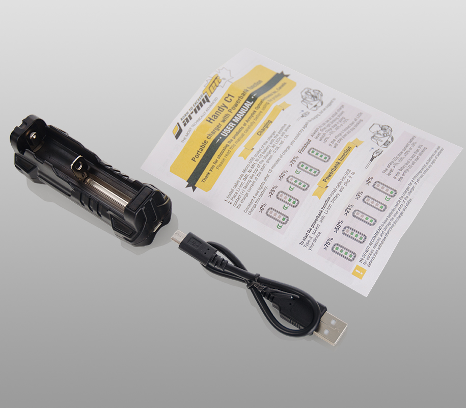 картинка Зарядное устройство ARMYTEK Handy C1