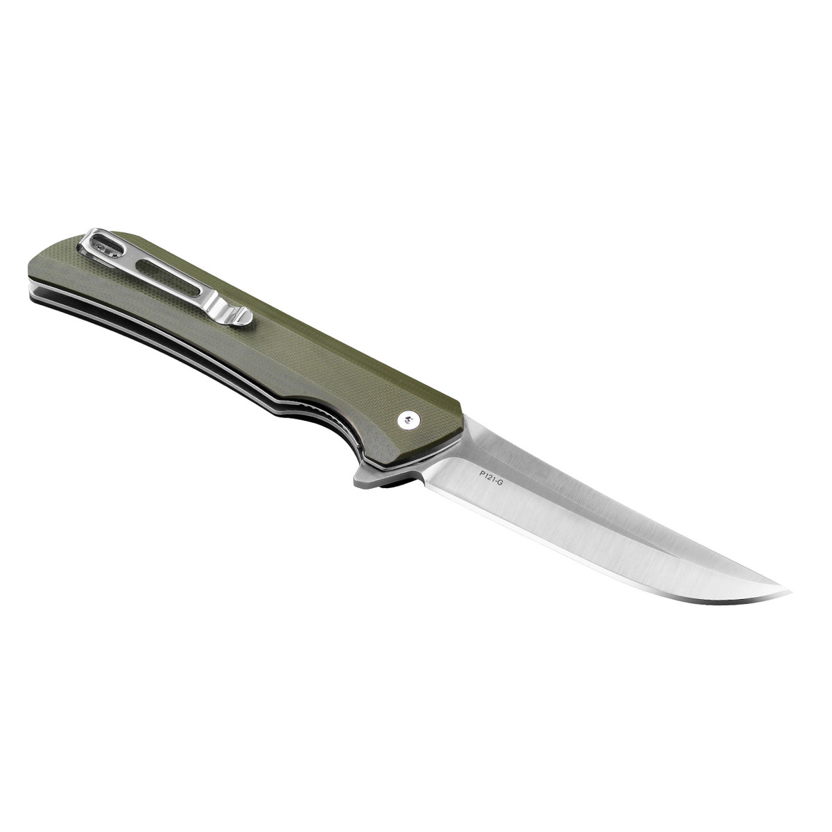 картинка Нож Ruike Hussar P121 зеленый