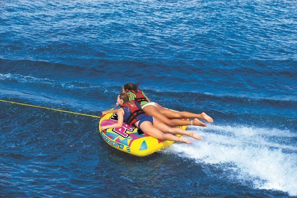 картинка Баллон буксируемый Prowler 2P с электрическим насосом и буксирным тросом