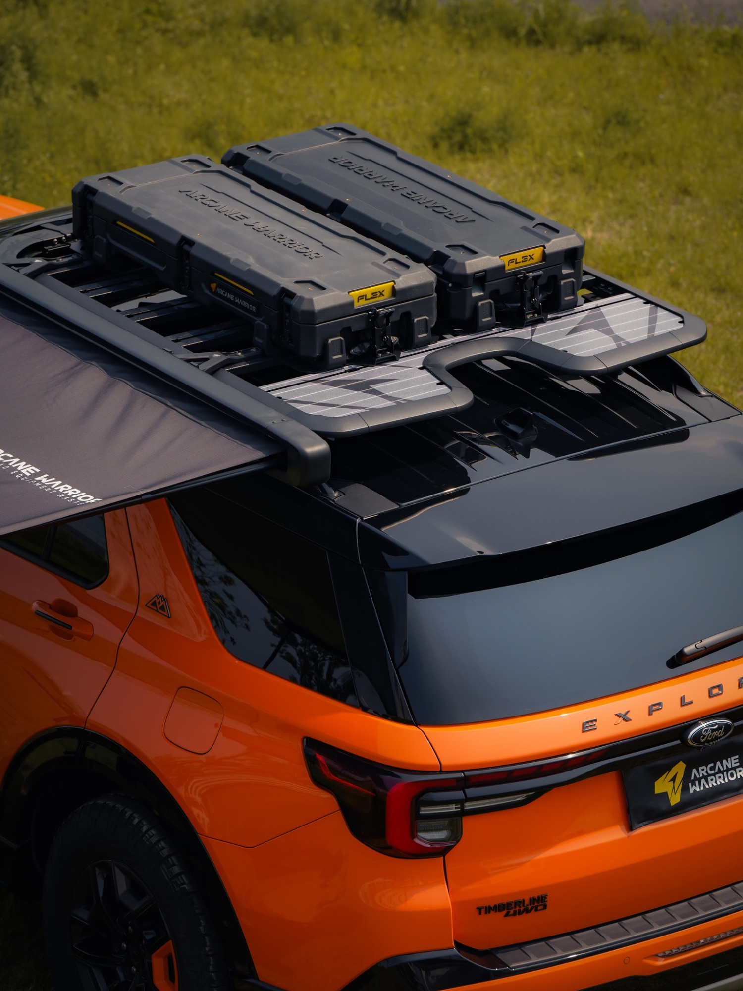 Багажник экспедиционный STORM для Ford Explorer (2020-2023)