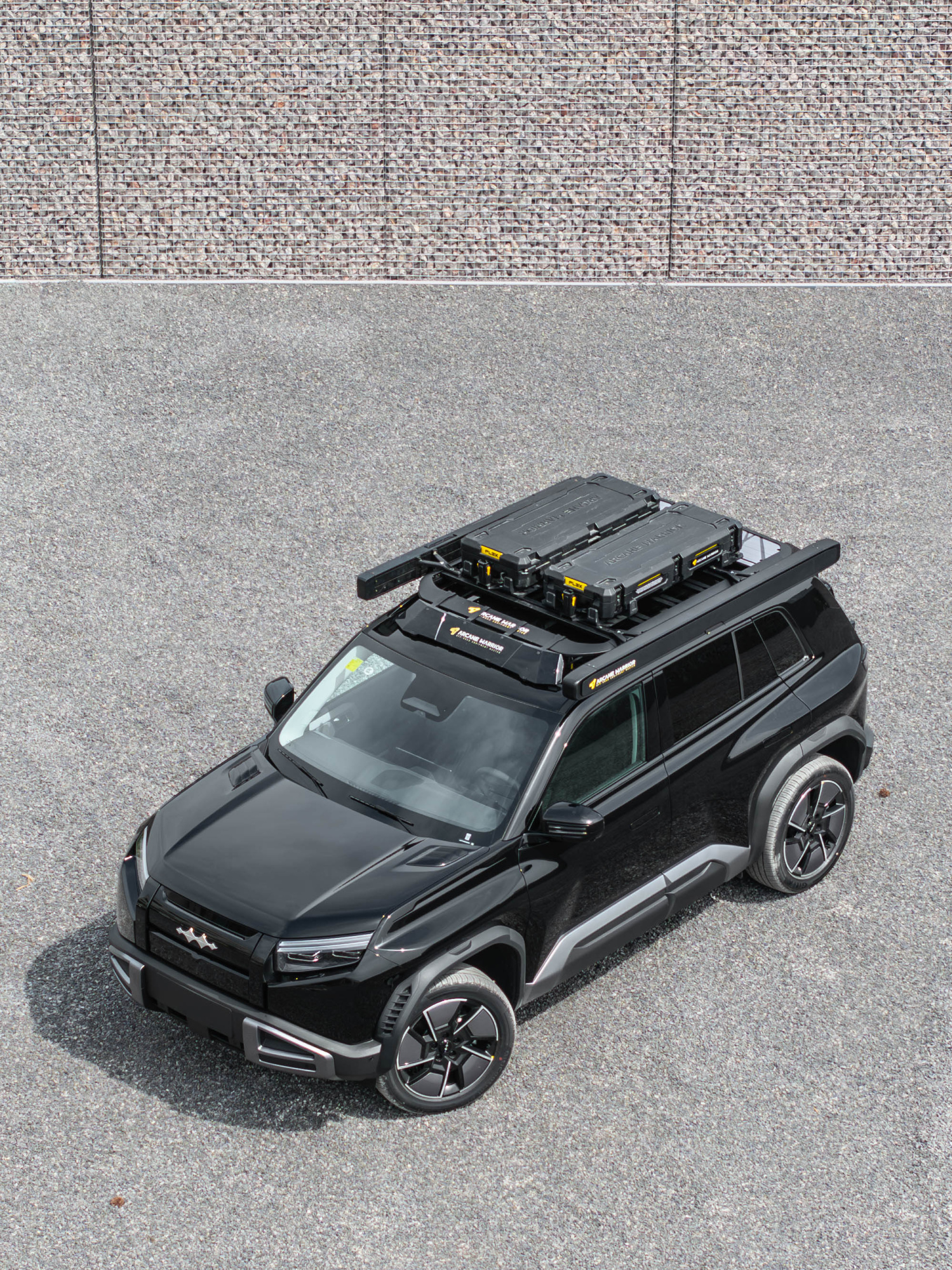 Багажник экспедиционный STORM для BYD FangChengBao Titanium 3 (2025+)