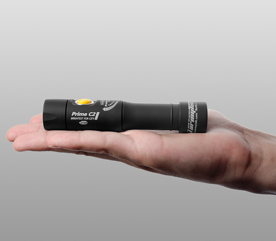 картинка Фонарь ARMYTEK Prime C2 Magnet USB XP-L ТЕПЛЫЙ