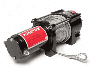 картинка Лебедка Kimpex 2500 сталь (без проводки и площадки.)