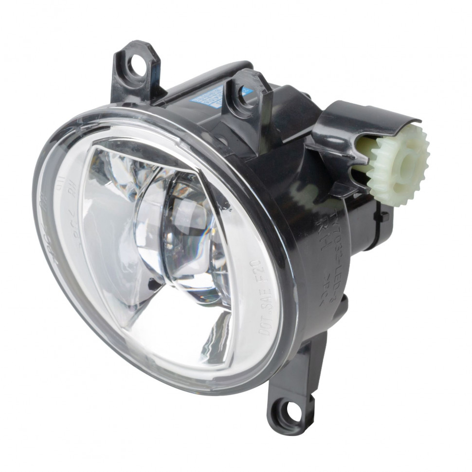 Противотуманная фара Toyota/Lexus, 90мм 12W 5500K/3200К, 12V, комплект 2шт