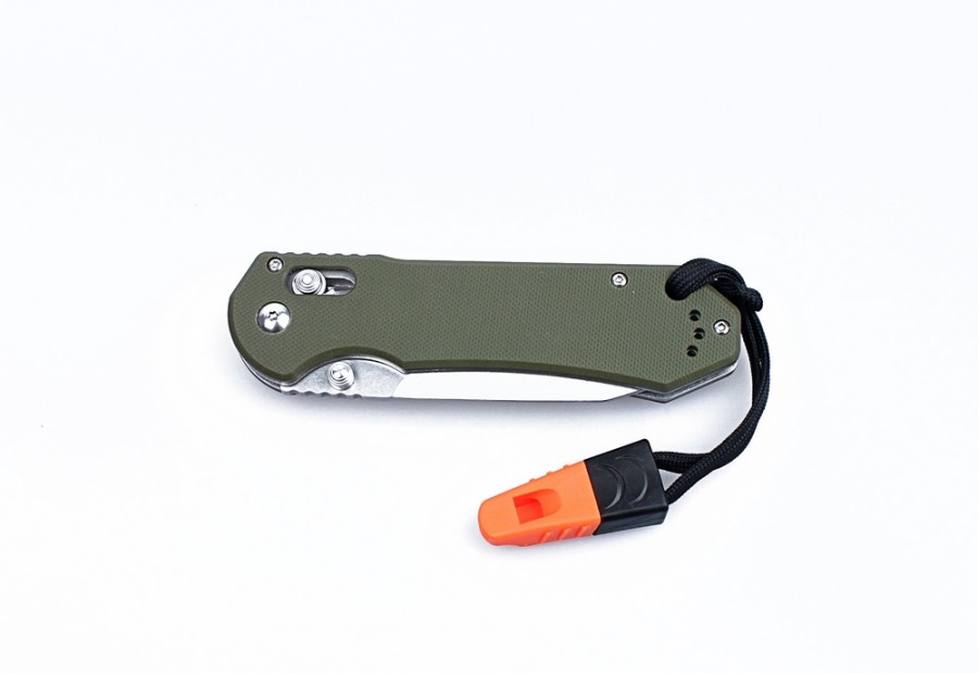 картинка Нож Ganzo G7452-WS зеленый