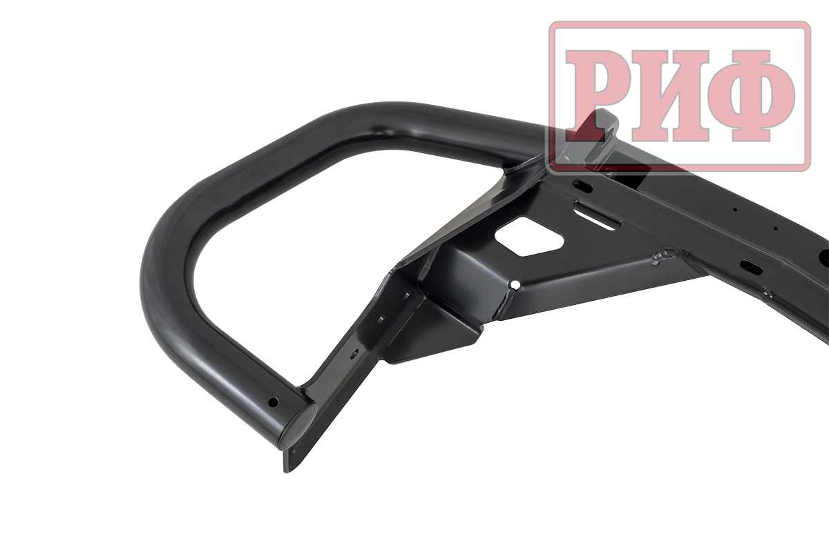 картинка Бампер задний РИФ Haval H5 c квадратом под фаркоп