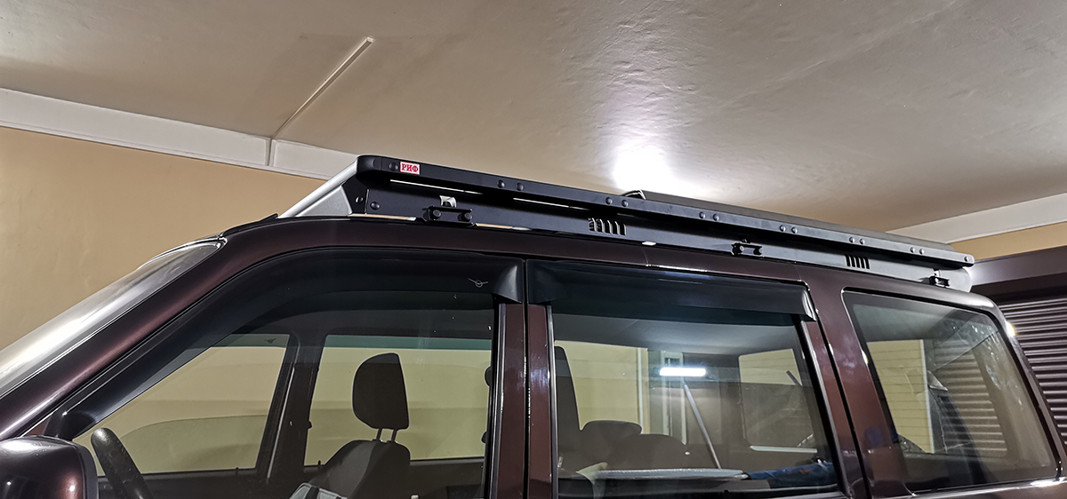 картинка Багажник экспедиционный УАЗ ПАТРИОТ 1250x2080 мм платформа алюминий