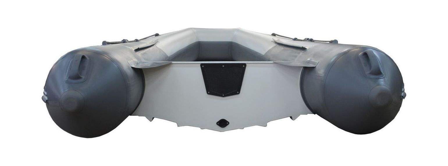 картинка Лодка РИБ (RIB) WinBoat 375RF Sprint LUXE, складной, светло-серый/синий