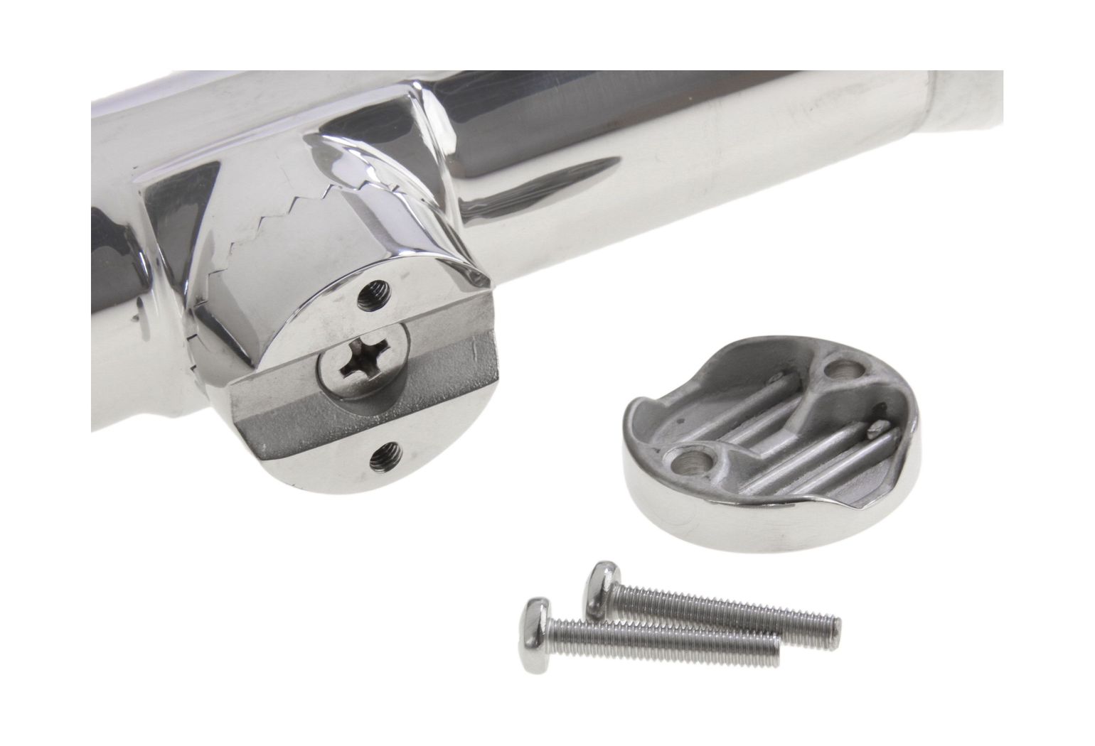 картинка Держатель спиннинга с вырезом и креплением к лееру