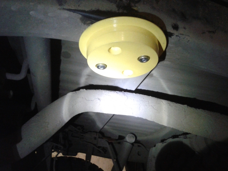 картинка Установочный комплект пружин +300 для пикапа Mazda BT50 (B2500) SPRINGVAR