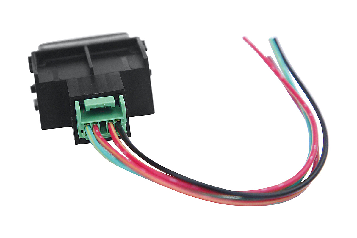 картинка Кнопка включения/выключения РИФ с LED-подсветкой белой, BATTERY NISSAN