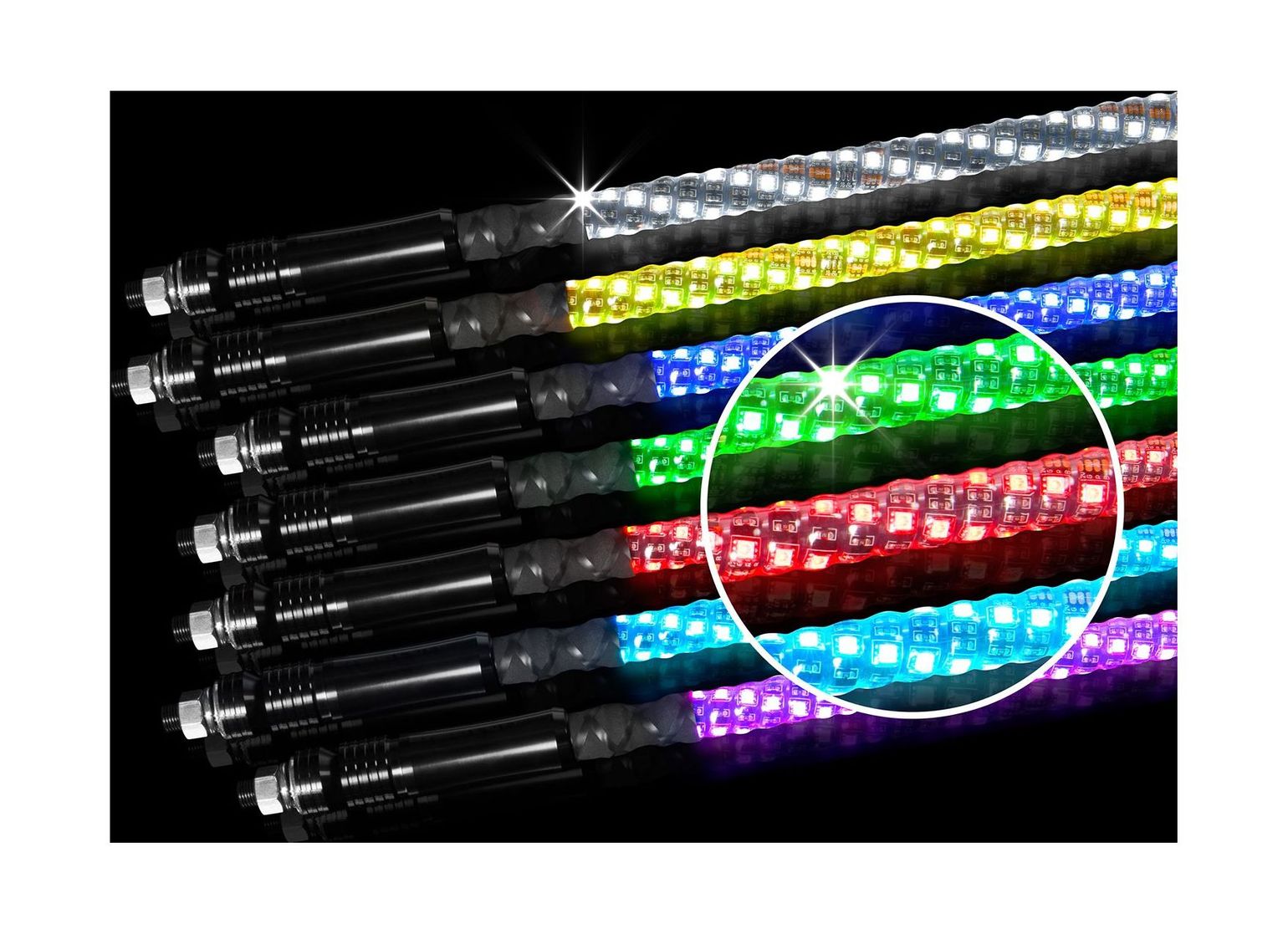 Флагшток RGB, 24", BOSS