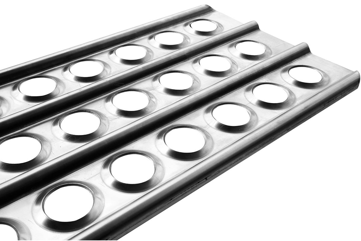 картинка Сенд-трак РИФ 1800x440мм алюминиевый