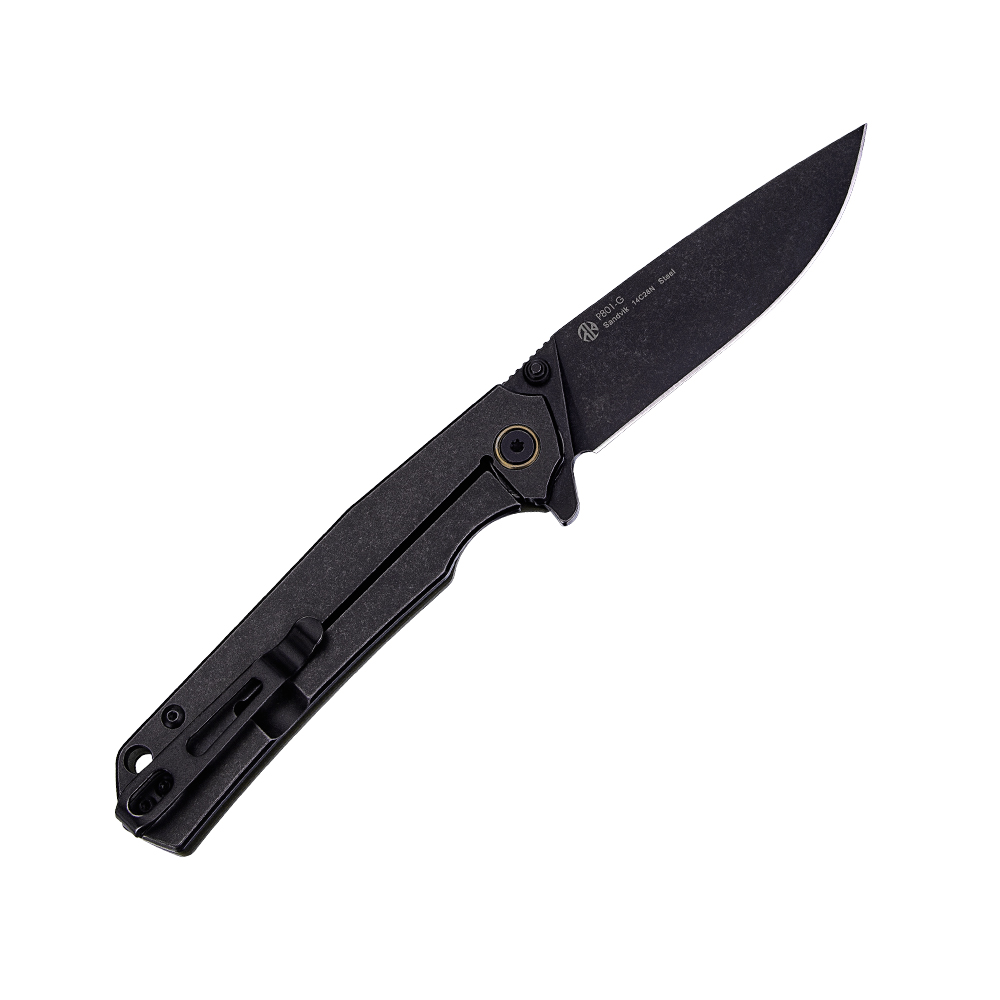 картинка Нож Ruike P801-G черно-зеленый