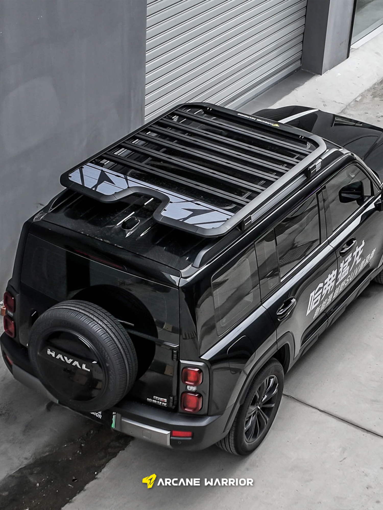 картинка Багажник экспедиционный STORM Roof Rack для HAVAL RAPTOR (2023-2024)