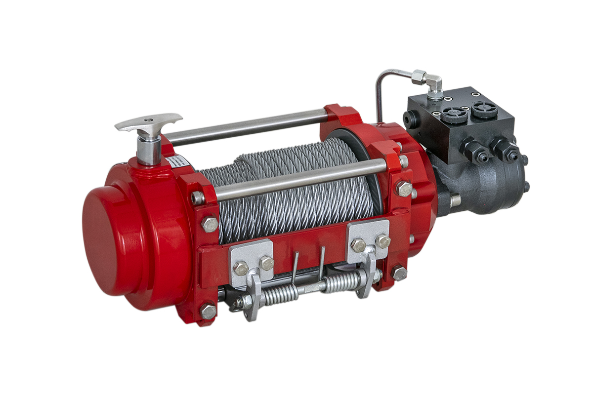 картинка Гидравлическая лебедка Runva 15000 lbs 6800 кг 33,4:1 в раму