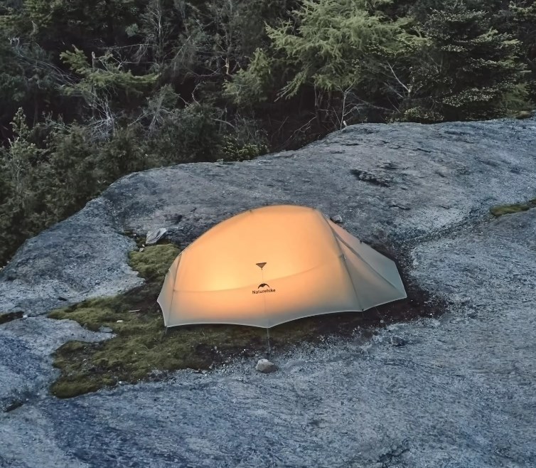 картинка Палатка Naturehike Cloud Up Pro Si 2-местная, алюминиевый каркас, зеленая