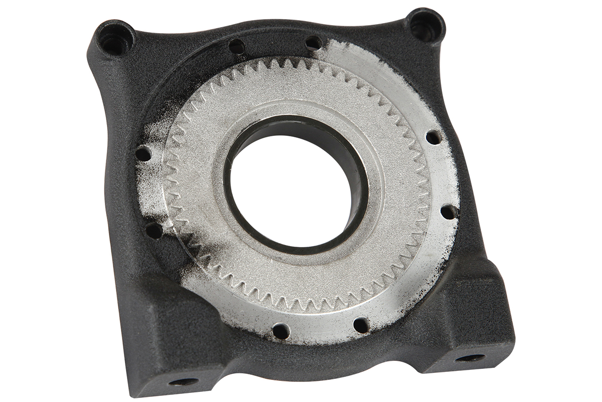 картинка Станина крепления редуктора лебедки Runva EWX4500