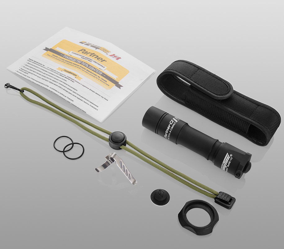 картинка Фонарь ARMYTEK Partner C2 XP-L ТЕПЛЫЙ