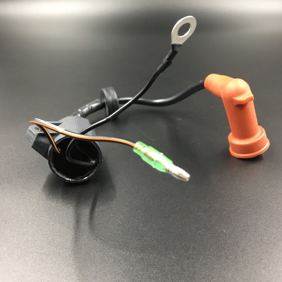 картинка Катушка зажигания высоковольтная Yamaha 25-30 (Omax)