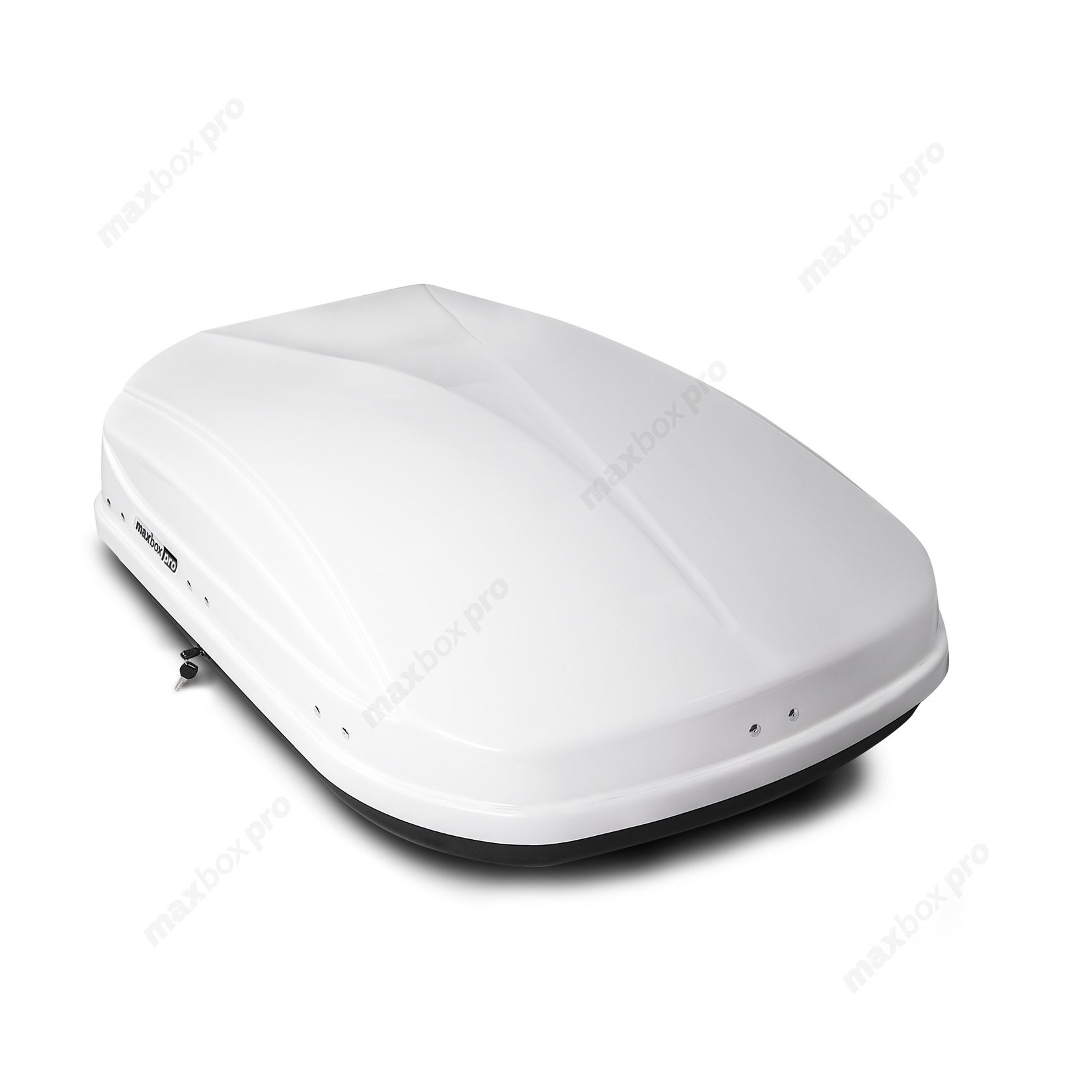 Автобокс MaxBox PRO 400 (малый) белый глянцевый