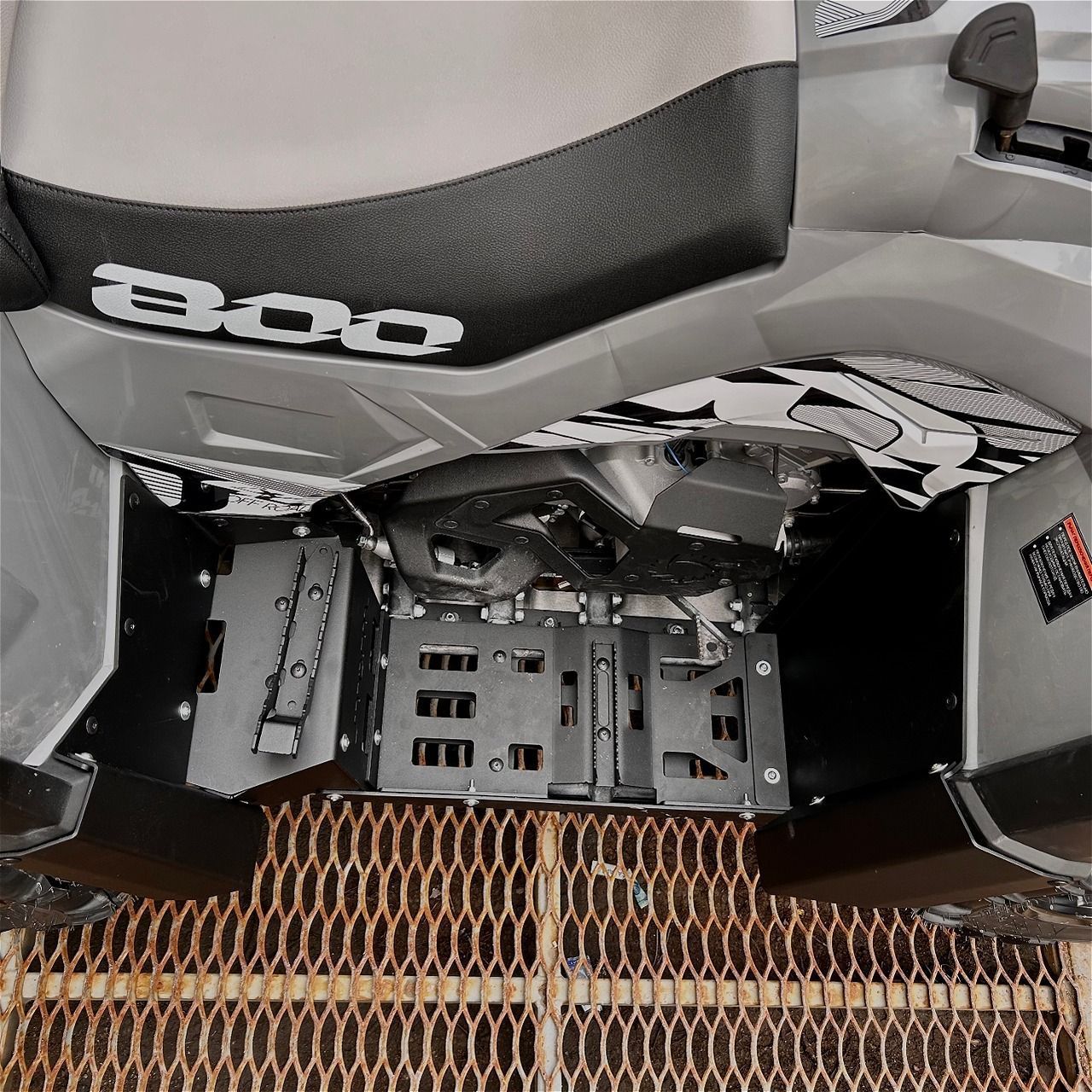 картинка Алюминиевые пороги RM 800 T, CVT FullWD, 2023-