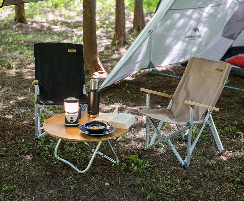Стул складной Naturehike NH19JJ004 , хаки, 6927595739303