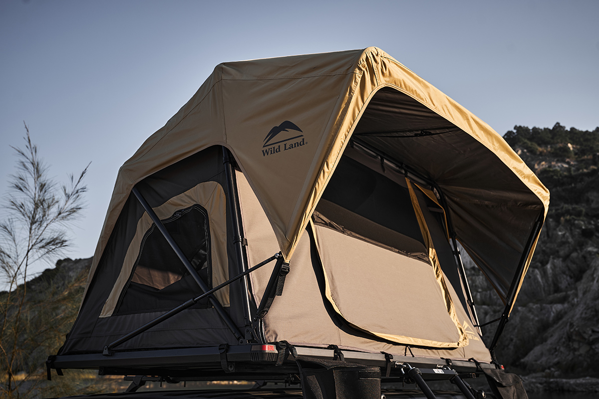 картинка Палатка на крышу автомобиля Wild Land Normandy Auto 120 pro