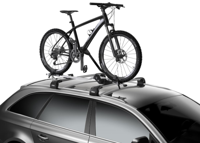 картинка Вертикальное велосипедное крепление Thule ProRide 598