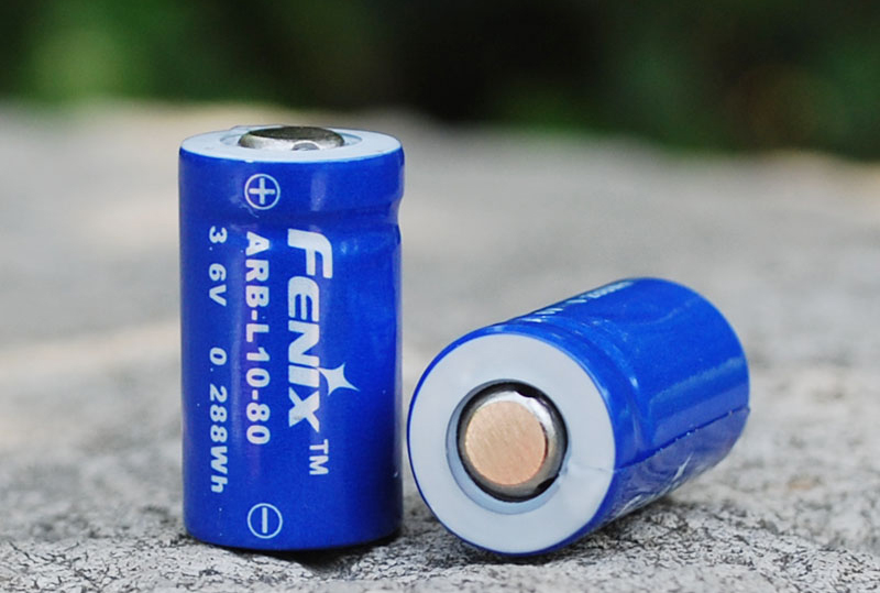 картинка Аккумулятор Fenix ARB-L10-80  Rechargeable Li-ion Battery
