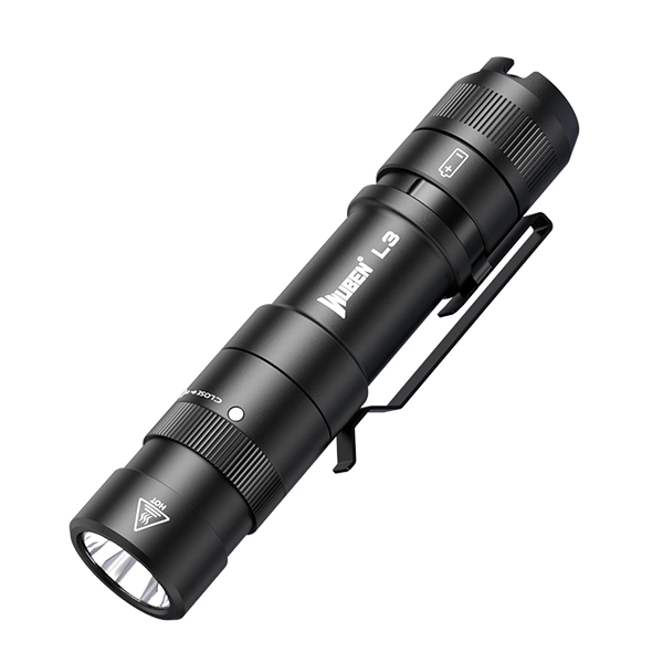 Тактический фонарь Wuben L3 Black