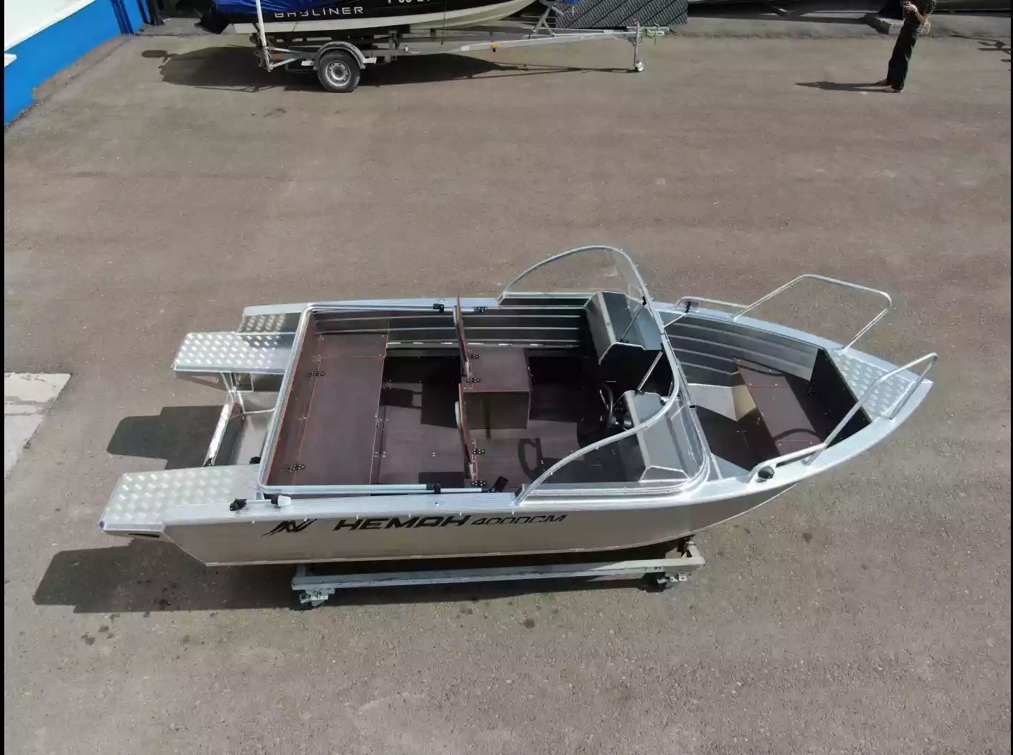 картинка Моторная лодка, Neman 400 DCM NEW